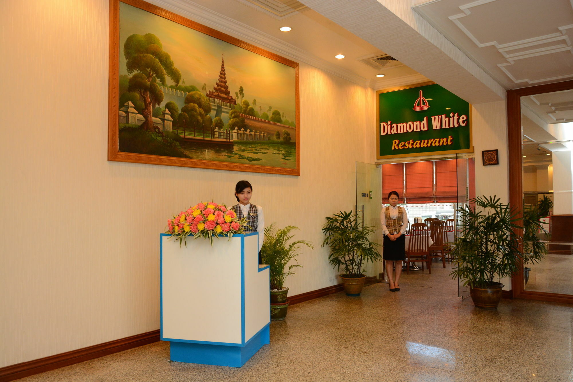 Central Hotel  Yangon Exterior foto